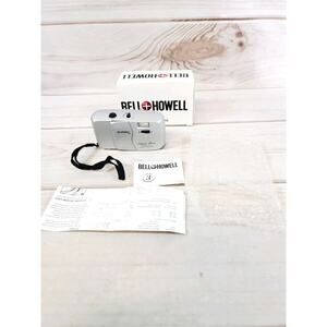 Vintage Bell & Howell Infinite Focus 35mm Panorama Fixed Camera 250NP NEW